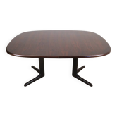 Extendable dining table in rosewood, Denmark 1960