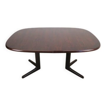 Extendable dining table in rosewood, Denmark 1960
