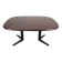 Extendable dining table in rosewood, Denmark 1960