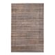 HAKI brown oriental wool rug