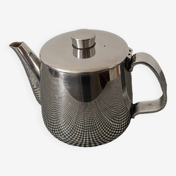 Stainless steel teapot from the Alfrax Italy brand
