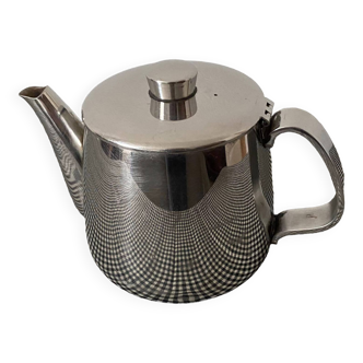 Stainless steel teapot from the Alfrax Italy brand