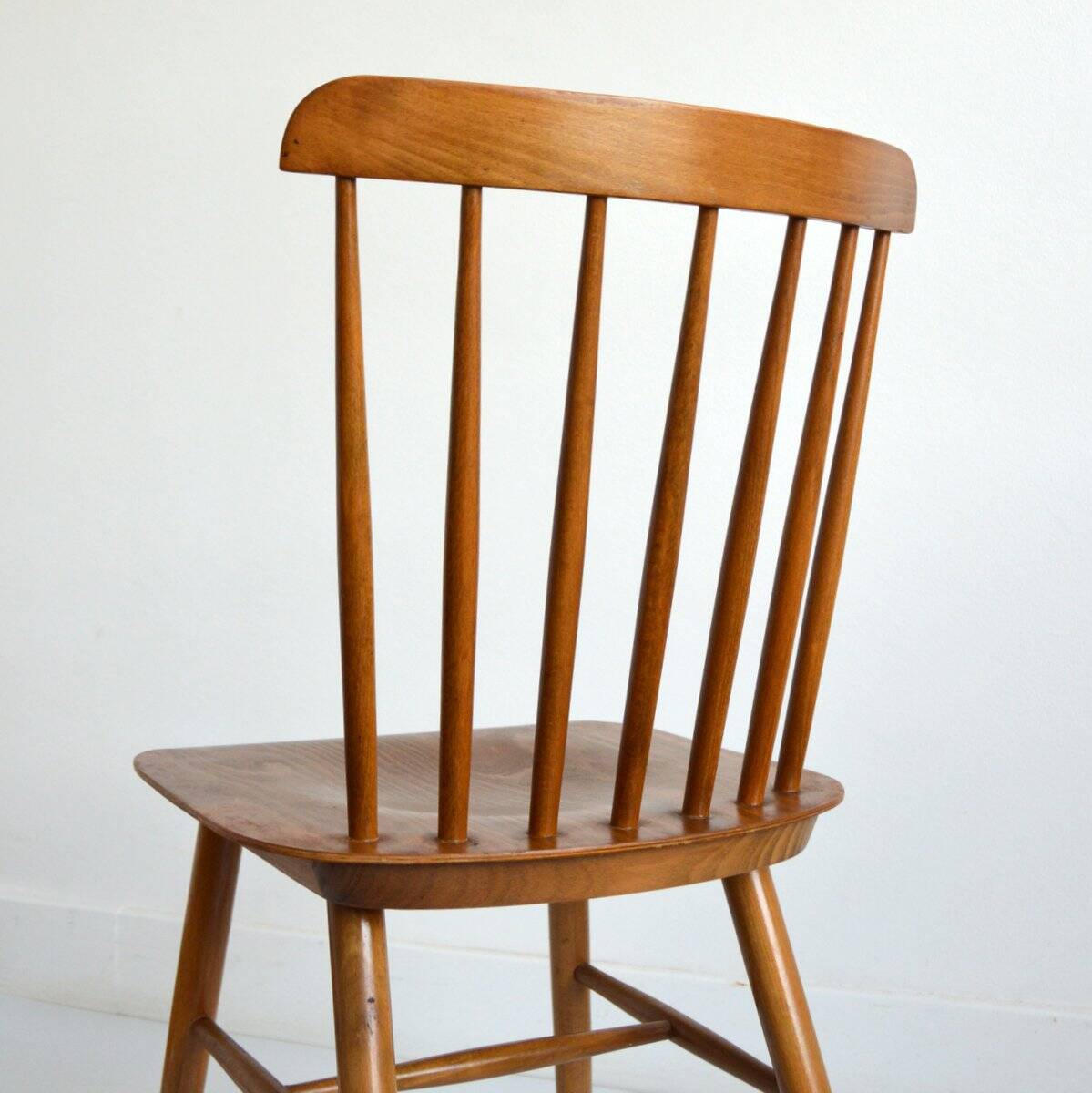 Chaise Fanett vintage par Ilmari Tapiovaara 1950s