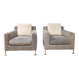 Vintage Harry Armchairs by Antonio Citterio for B&B Italia, 1990s, Set of 2