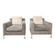 Vintage Harry Armchairs by Antonio Citterio for B&B Italia, 1990s, Set of 2