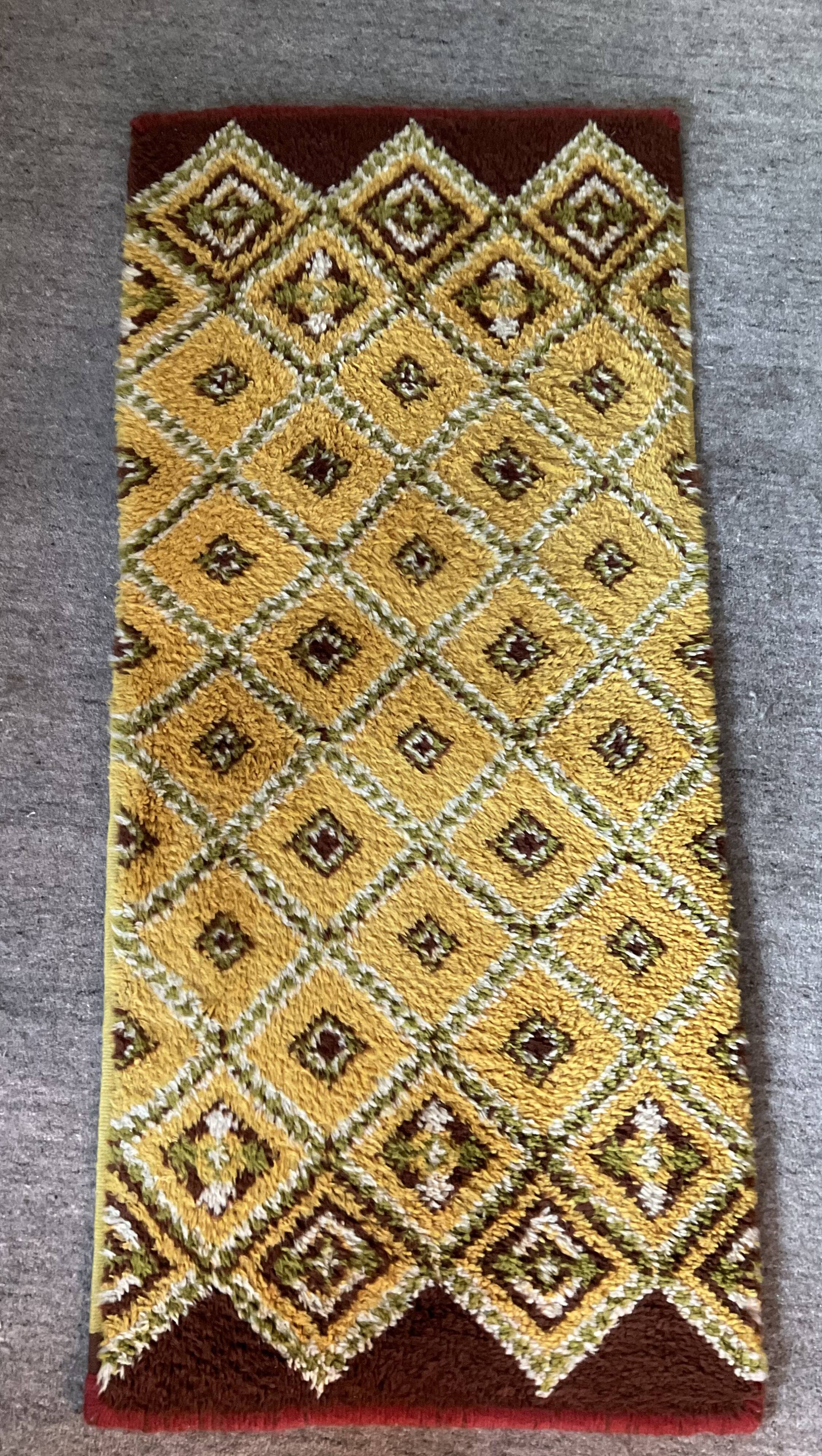 Vintage carpets from the 60s-70s