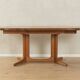 Extendable dining table 80 by Glostrup