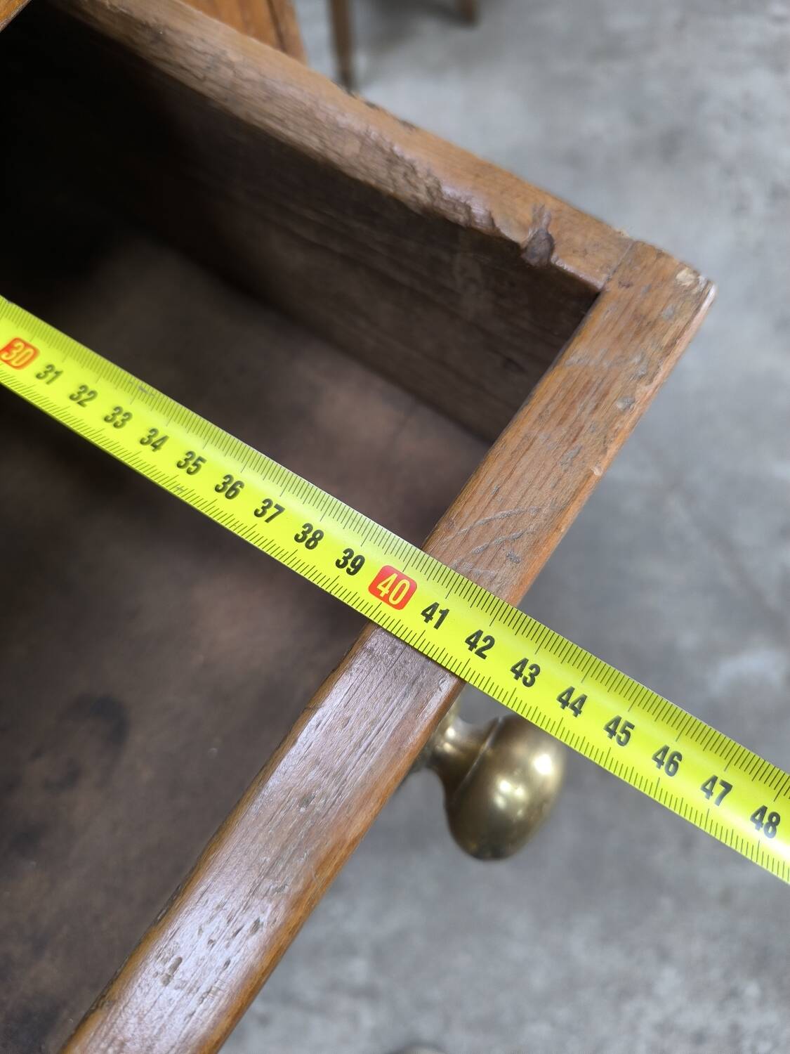 Pine sideboard from 1900
