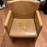 Lot of 2 Tecno Spa S148 Armchairs by Eugenio Gerli