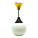 Postmodern pendant lamp, Poland, 1970s