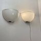 Pair of Onfale Wall Lamps Designed by L. Vistosi for Artemide, Italy, 1990s