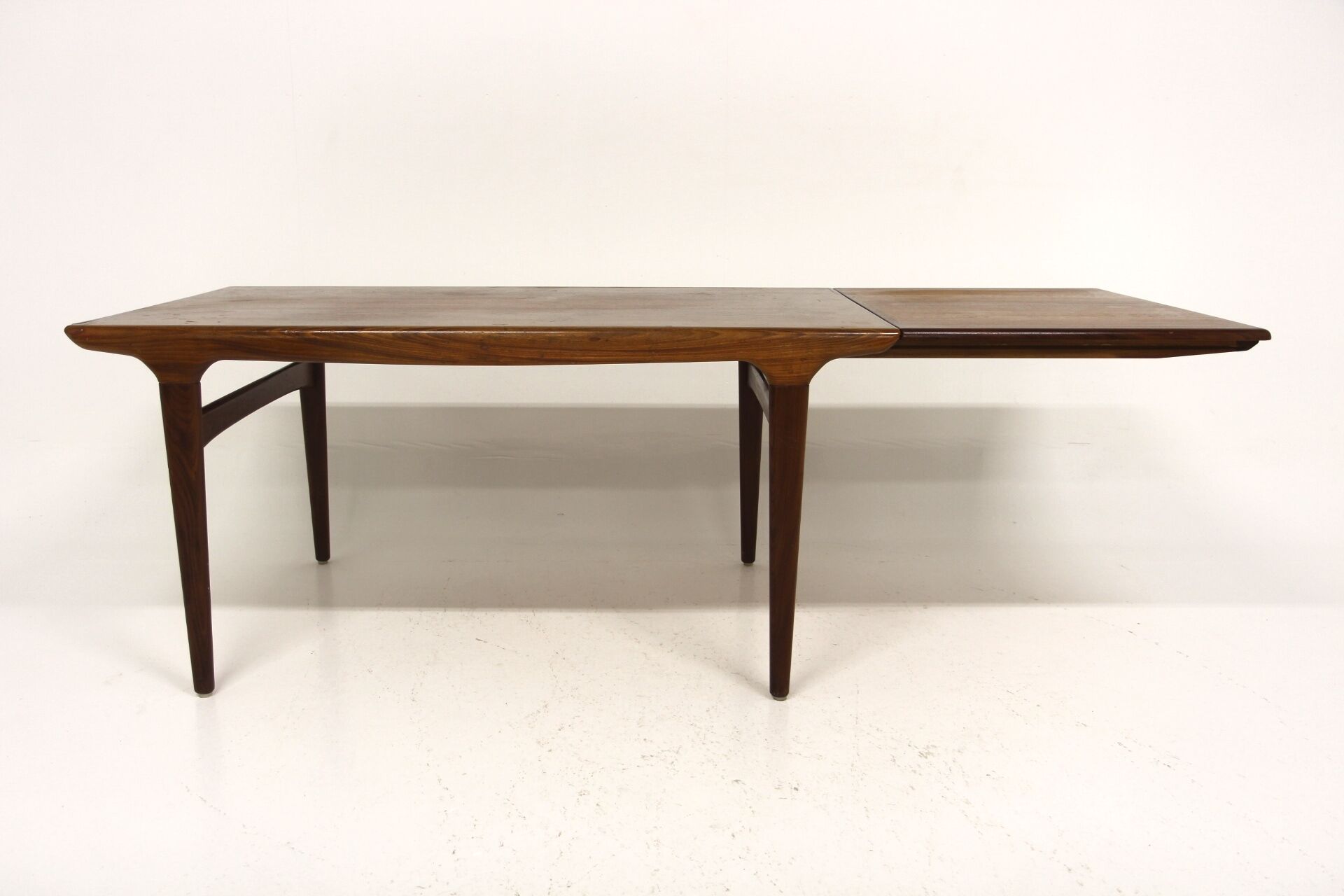 Table de salle à manger scandinave, Johannes Andersen, Danemark, 196