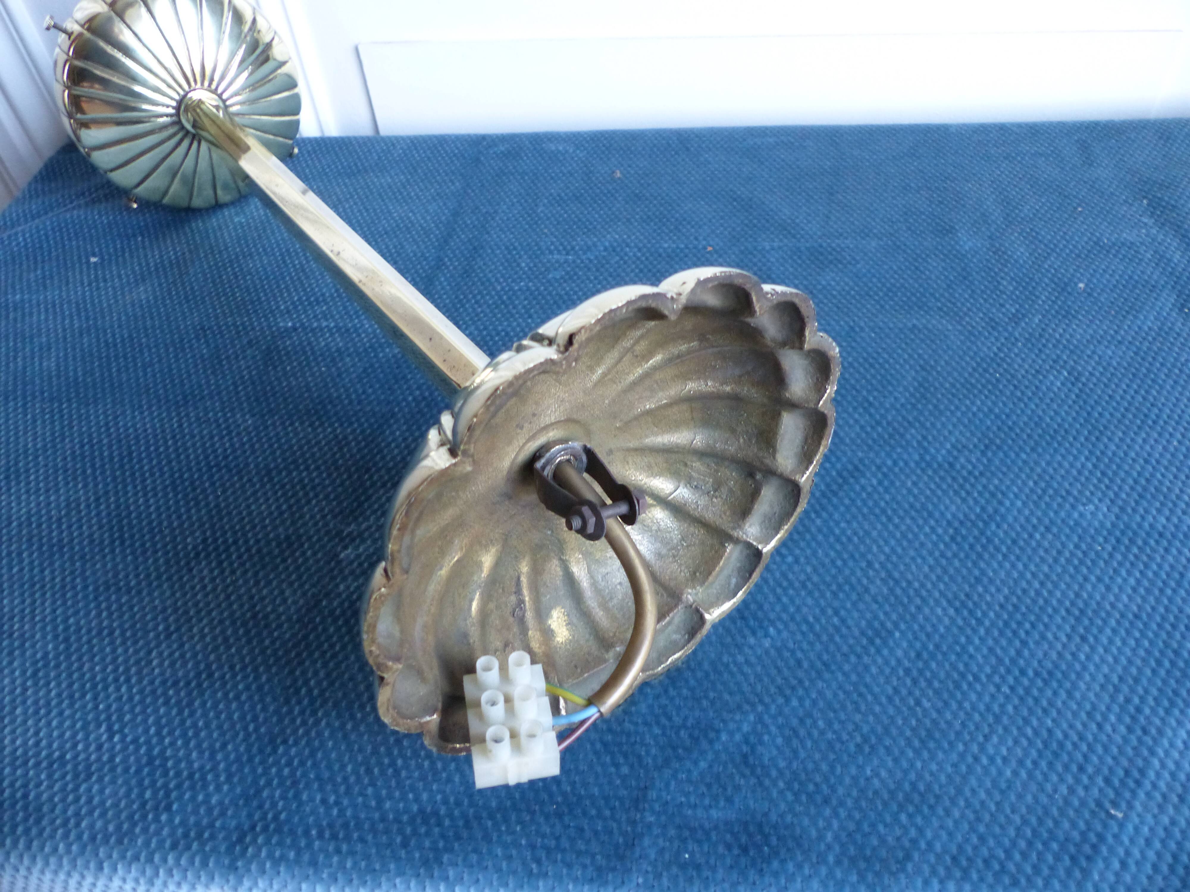 Suspension boule Muller frères Lunéville