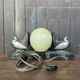 Vintage Art Deco lamp signed Perrina.