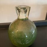 Vintage Murano vase in bubble-blown glass paste