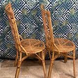 Vintage rattan chairs