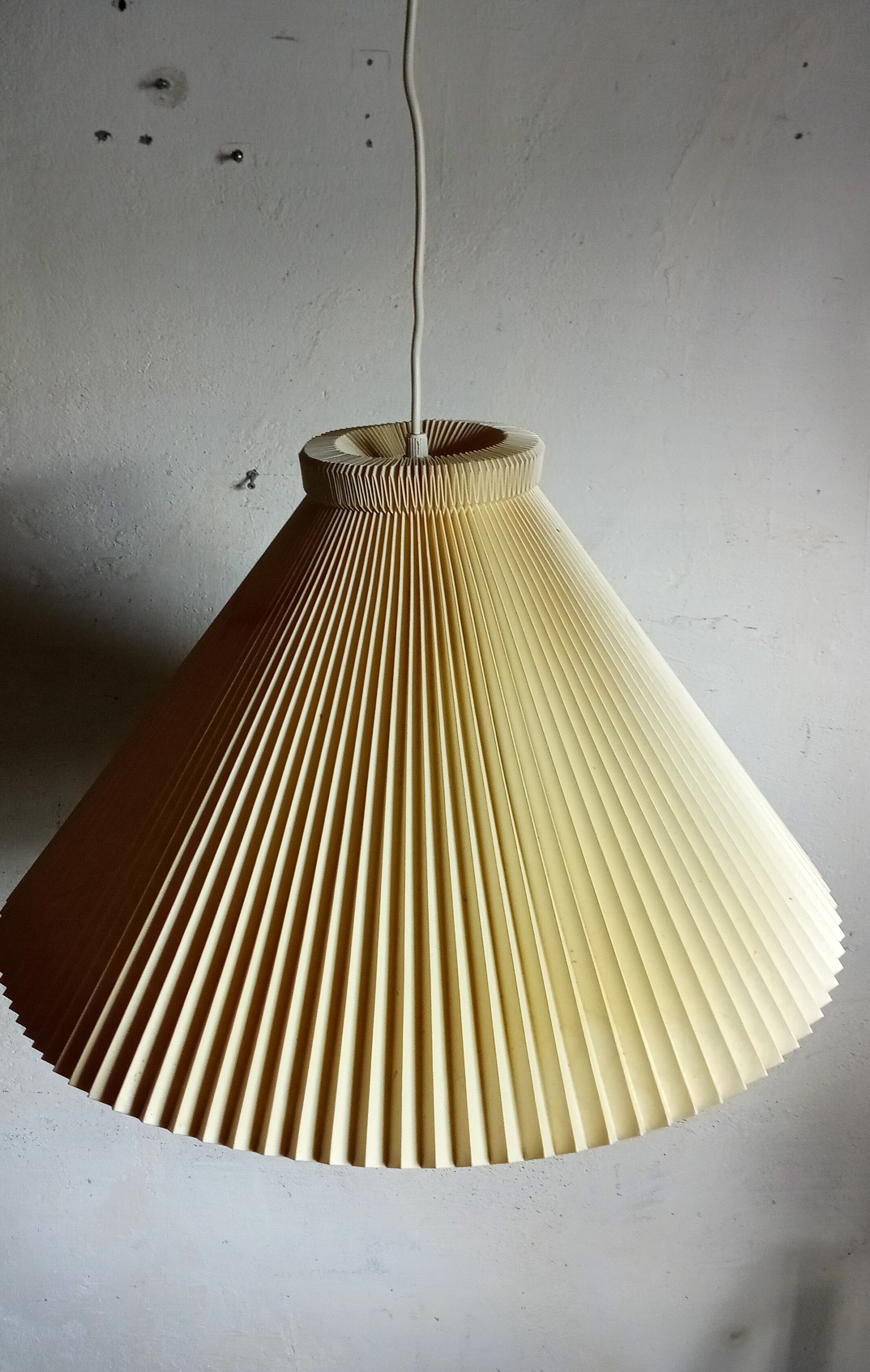 Vintage model 1-35 pendant lamp for Le Klint, 1940s