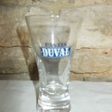 Lot 6 verres pastis duval bistrot publicitaire