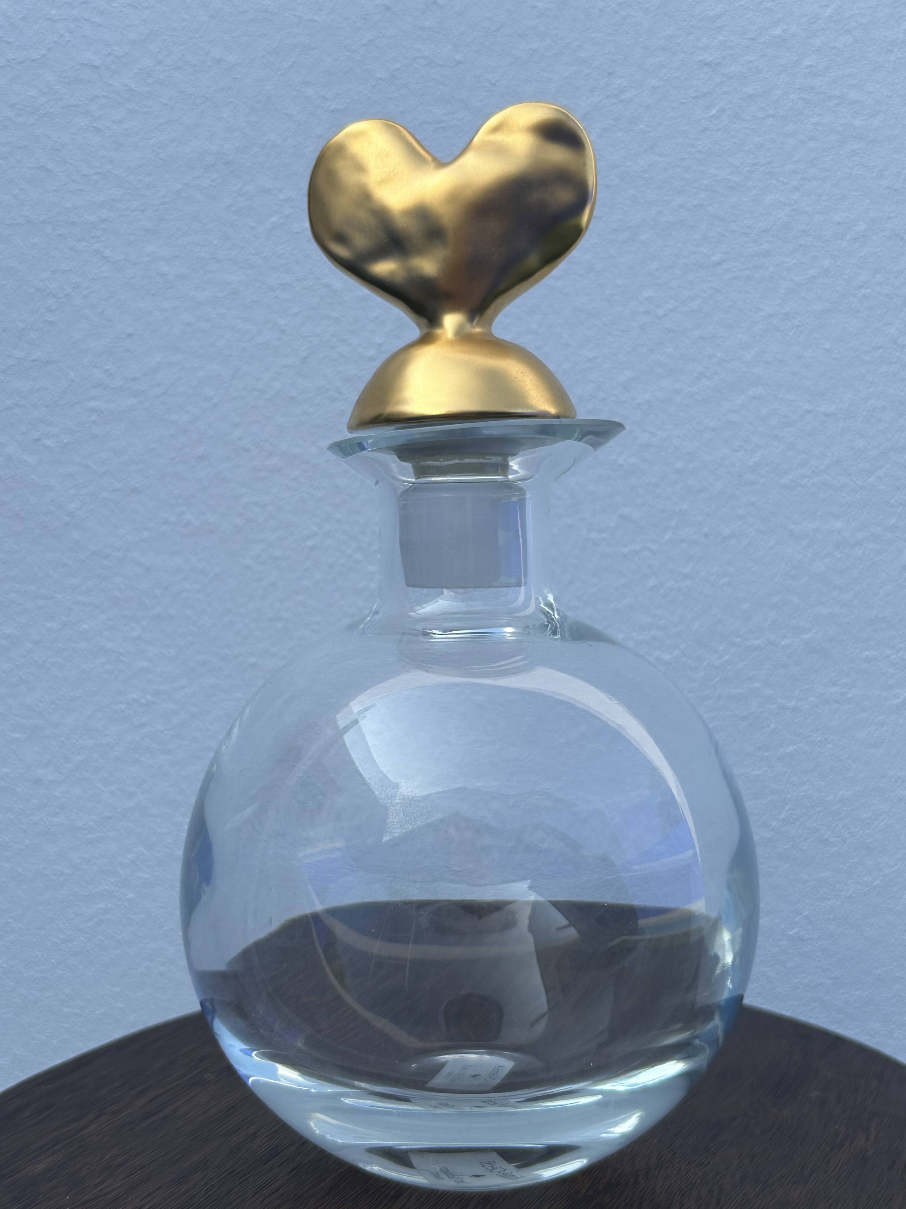 Aimé-Cécil Les Héritiers crystal carafe