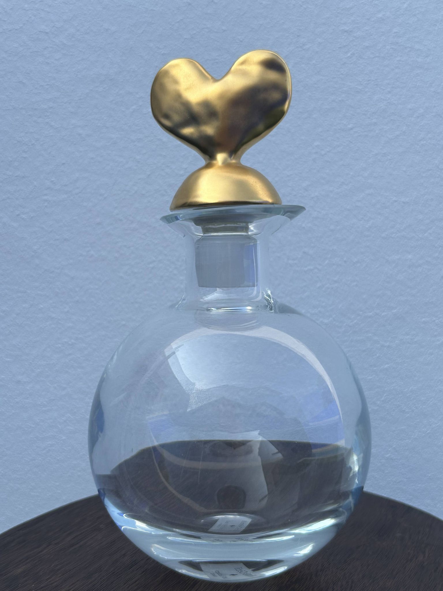 Aimé-Cécil Les Héritiers crystal carafe