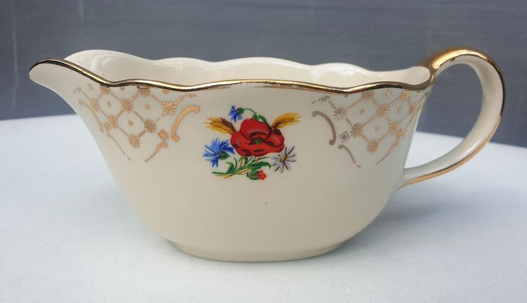 Saucière Villeroy & Boch 1950 fleurs des champs