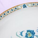 Plat rond porcelaine Haviland Nankin, porcelaine de Limoges