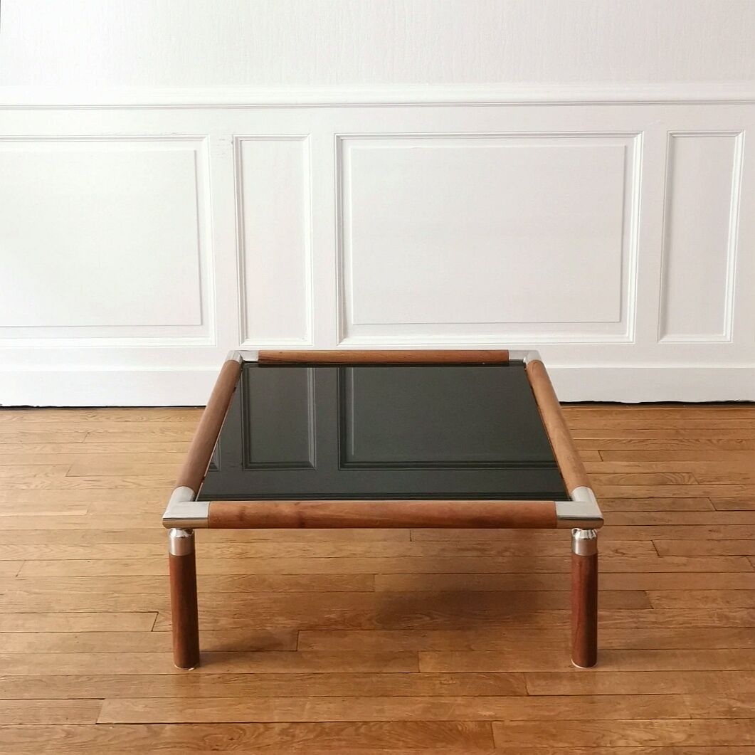Square coffee table, 1970