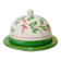 Butter bell in faience from the 20th century signed Mesves R.R Renaud Rémusat.