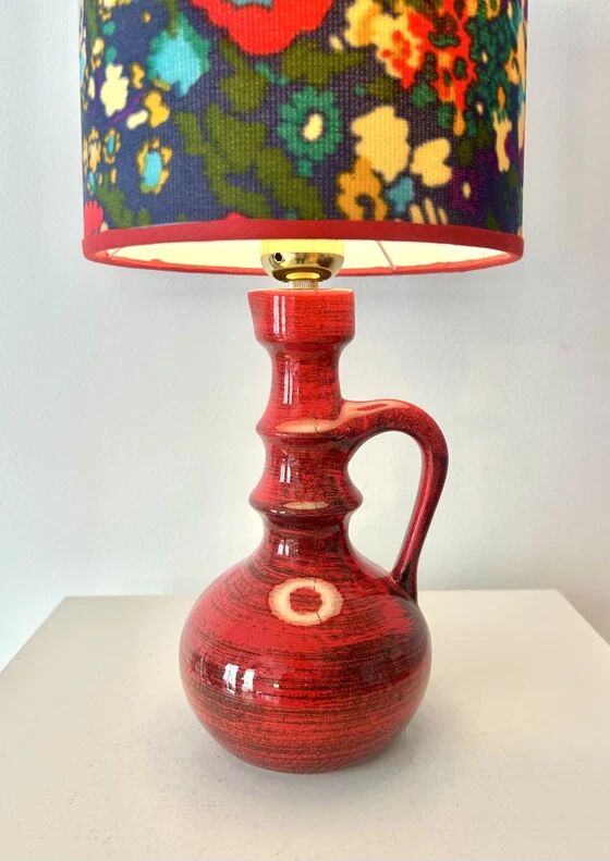 Upcycled Jopeko vase lamp - cordless - suitable for outdoor use