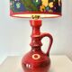 Upcycled Jopeko vase lamp - cordless - suitable for outdoor use