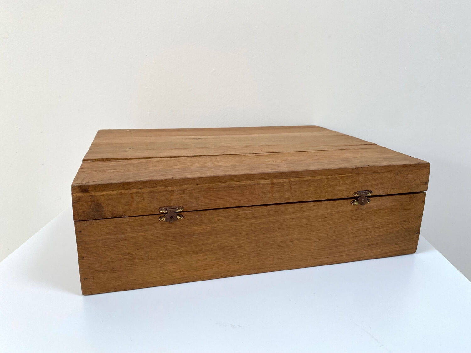 XL wooden box/ crate from the 60s