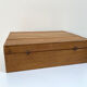 XL wooden box/ crate from the 60s