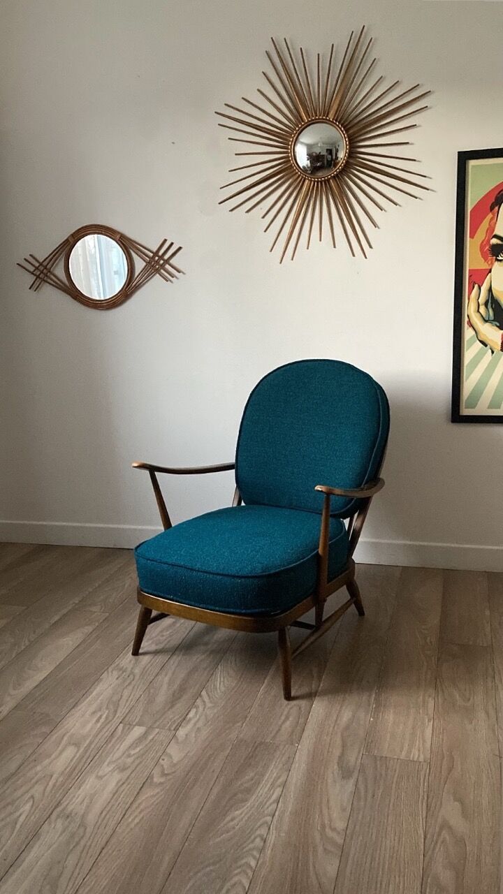 Vintage Ercol armchair