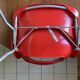 Red vintage 90's Ikea chair