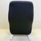 "Concorde" armchair in navy blue by Pierre Paulin, 1960s