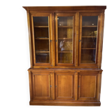 Grange library in cherry wood