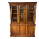 Grange library in cherry wood
