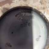 Ceramic vase signed elchinger alsace