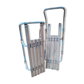 Traîneau pliable vintage - 4 disponibles
