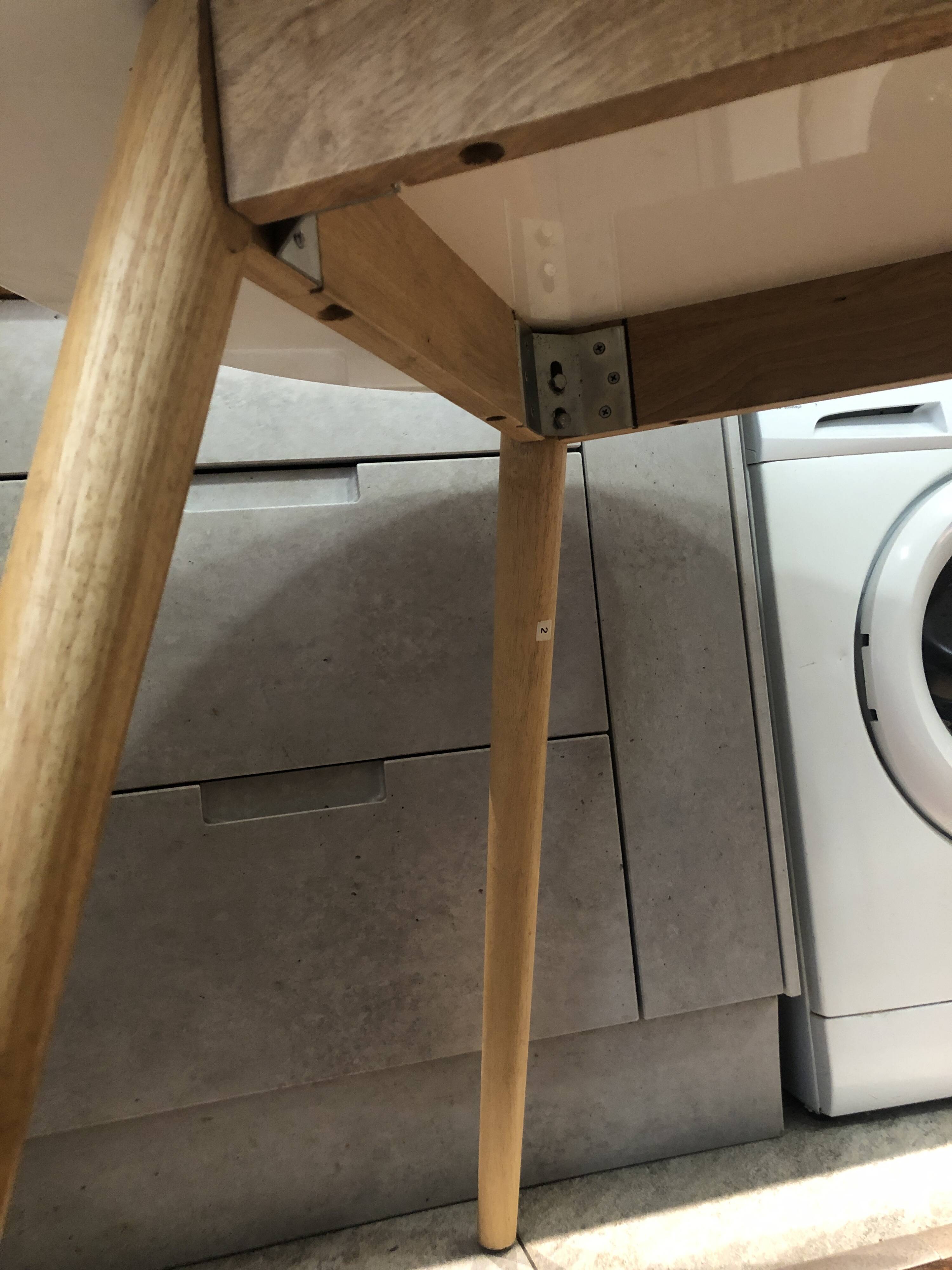 Scandinavian table style