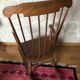 Wooden rocking chair