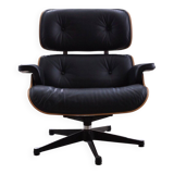 Lounge chair (2)  Vitra - Charles & Ray Eames Ottoman