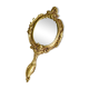 Miroir à main vintage