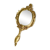 Vintage hand mirror