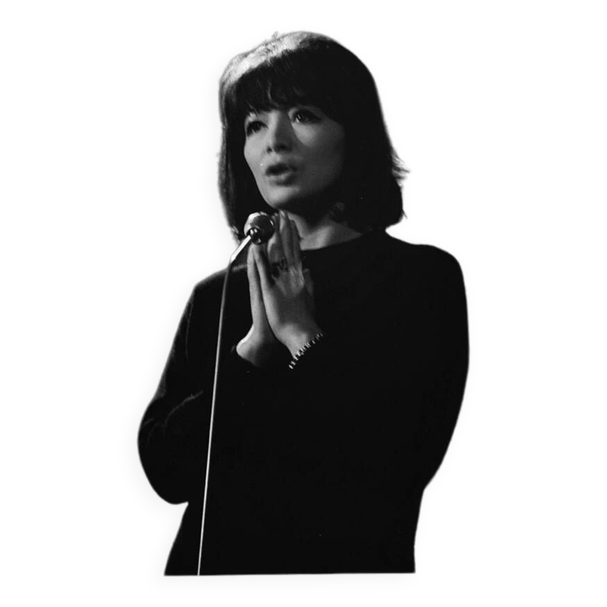 Juliette Gréco Live 1963 - Tirage d'art d'après film original