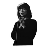 Juliette Gréco Live 1963 - Tirage d'art d'après film original