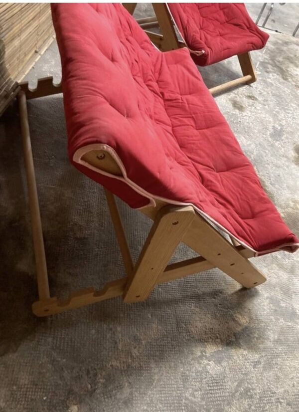 Ensemble canapé et fauteuil IKEA vintage (1974) – Karin Mobring