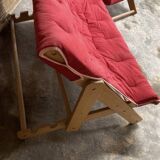 Vintage IKEA sofa and armchair set (1974) – Karin Mobring