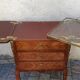 Louis XV Marquetry Bar Cabinet