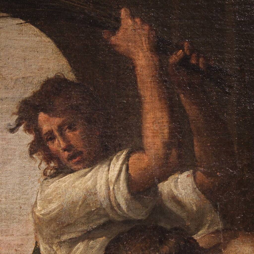 17th century Italian painting, Flagellation of Christ